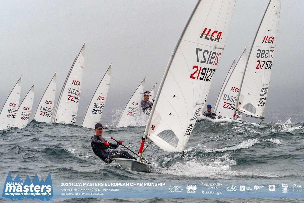The 2024 ILCA Master European Champions crowned