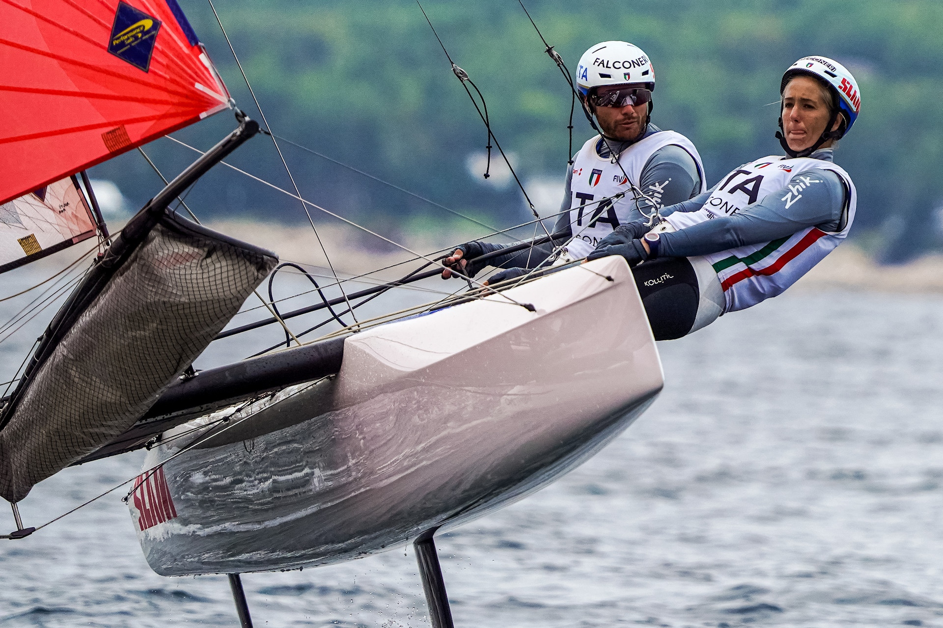 ITALIAN DUO SWEEP 2022 ROLEX WORLD SAILOR OF THE YEAR AWARDS